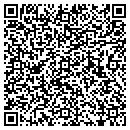 QR code with H&R Block contacts