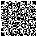 QR code with H&R Block contacts