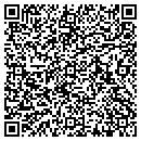 QR code with H&R Block contacts