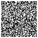 QR code with H&R Block contacts