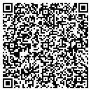 QR code with H & R Block contacts