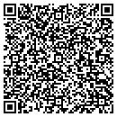 QR code with H&R Block contacts
