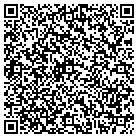 QR code with A & D T Alarm & Security contacts
