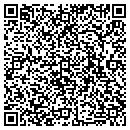 QR code with H&R Block contacts