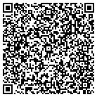 QR code with A & D T Alarm & Security contacts