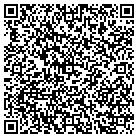 QR code with A & D T Alarm & Security contacts