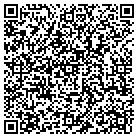 QR code with A & D T Alarm & Security contacts