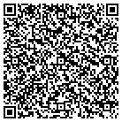 QR code with A & D T Alarm & Security contacts