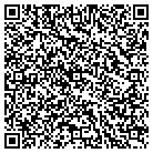 QR code with A & D T Alarm & Security contacts