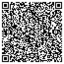 QR code with H&R Block contacts