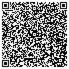 QR code with A & D T Alarm & Security contacts