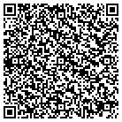 QR code with A & D T Alarm & Security contacts