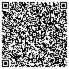 QR code with A & D T Alarm & Security contacts