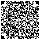 QR code with A & D T Alarm & Security contacts