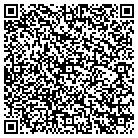 QR code with A & D T Alarm & Security contacts