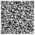 QR code with A & D T Alarm & Security contacts