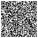 QR code with H&R Block contacts