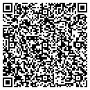 QR code with H&R Block contacts