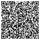 QR code with H&R Block contacts