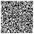 QR code with M D Immigration Service contacts