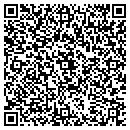 QR code with H&R Block Inc contacts