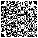 QR code with B & J Custom Alarms contacts