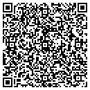 QR code with T B Discount Store contacts