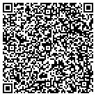 QR code with A & D T Alarm & Security contacts