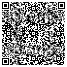 QR code with A & D T Alarm & Security contacts