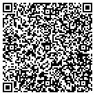 QR code with A & D T Alarm & Security contacts
