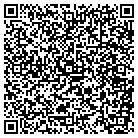 QR code with A & D T Alarm & Security contacts