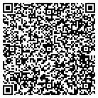 QR code with A & D T Alarm & Security contacts