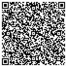 QR code with A & D T Alarm & Security contacts