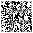 QR code with A & D T Alarm & Security contacts