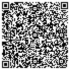 QR code with A & D T Alarm & Security contacts