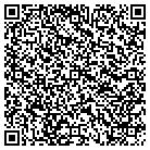 QR code with A & D T Alarm & Security contacts