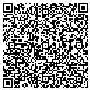 QR code with C S Security contacts