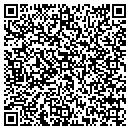 QR code with M & D Market contacts