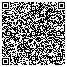 QR code with M E Building & Management contacts