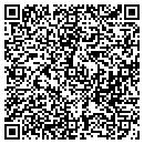 QR code with B V Tracer Service contacts
