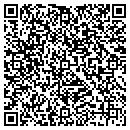 QR code with H & H Security Alarms contacts