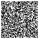 QR code with H & J Security Systems contacts