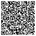 QR code with M P Alarms contacts