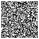 QR code with C & R Security Systems contacts
