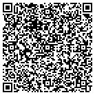 QR code with B & B Income Tax Service contacts