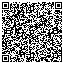QR code with T S R Alarm contacts