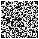 QR code with T S R Alarm contacts