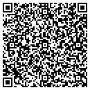 QR code with K & R Laser Inc contacts