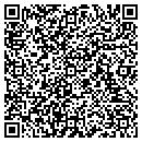 QR code with H&R Block contacts