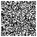 QR code with H&R Block contacts